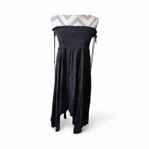 Womens Ulla Johnson Black Midi Dress – Size 6